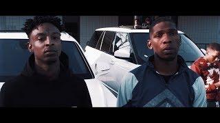BlocBoy JB "Rover 2.0" ft. 21 Savage Prod By Tay Keith (Official Video) Shot By: @YooAli