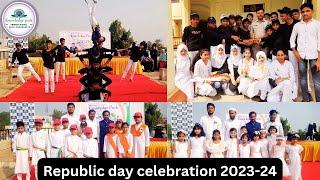 75th Glorious Years:A Grand Celebration of  Republic Day at knowledge park creative School/2023-24