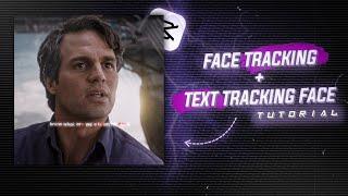 Face Tracking + Text tracking face tutorial