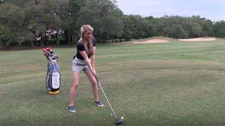 Quick Golf Tip with LPGA Instructor Meredith Kirk: How to Generate More 'Oomph' in Your Swing