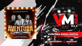 ROMEO SANTOS MIX 2024 - DJ JONATHAN 507 - AVENTURA BACHATA MIX (Especial de Romeo Santos y Aventura)