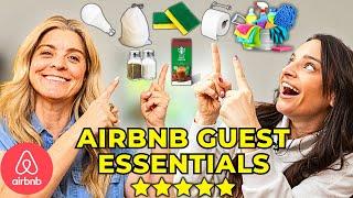 12 Affordable Airbnb Guest Essentials That They'll LOVE (5 stars!)