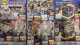 LIDL Feuerwerk Prospekt 2024/2025