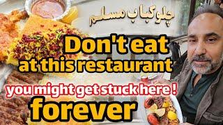 the famous restaurants to visit in tehran