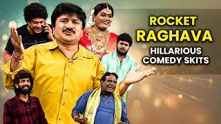 Rocket Raghava Comedy Skits August Month 2024 | Jabardasth | ETV Telugu