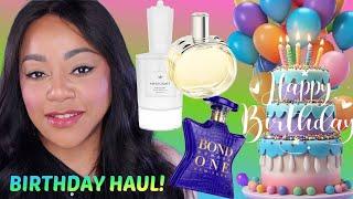 HUGE BIRTHDAY HAUL! 2024 NEW RELEASES & POPULAR FRAGRANCES ADDED TO MY PERFUME COLLECTION