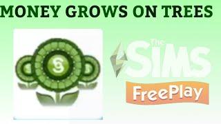 Money Grows On Trees | Walkthrough Quest | Sims Freeplay