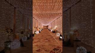 Lighting Decoration | #wedding #shorts