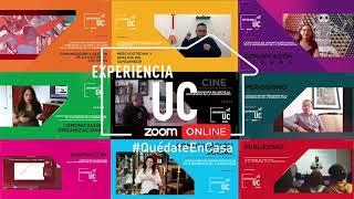 Experiencia online de la Universidad de la Comunicación.