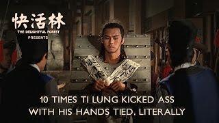 10 Times Ti Lung Kicked Ass With His Hands Tied, Literally