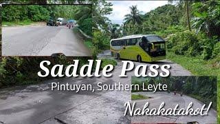 TRIP TO MT. CANINGAG, PINTUYAN, SOUTHERN  LEYTE,  PHILIPPINES #Saddle Pass# Manglit