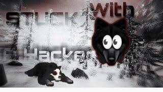 WildCraft Creepy Story: ️ STUCK With a HACKER The Night in The Winter Forest ️