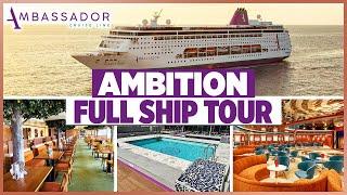 Ambassador Ambition Full Ship Tour [6K Ultra HD]