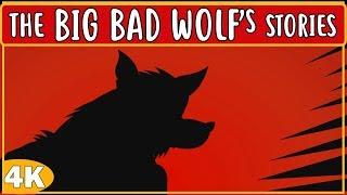 THE BIG BAD WOLF STORIES || CHILDREN STORIES IN ENGLISH