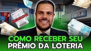 GANHOU? VEJA COMO RECEBER SEU PRÊMIO MILIONÁRIO NA CAIXA! DICAS IMPORTANTES