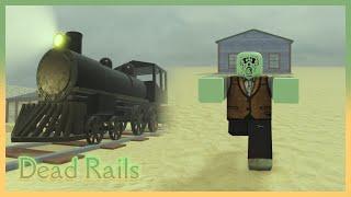 ROBLOX - Dead Rails [Alpha] (40KM) || How does this game have 300,000 players?!?!