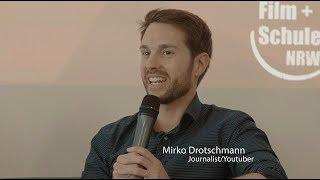 Filmbildung in der YouTube-Gesellschaft. Podium am 11.10.2017 in Duisburg