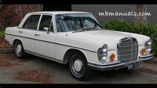 Mercedes Benz Series W108 W109 Documentary