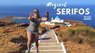 Trip to Serifos island  - Exploring island - Panagia Skopiani 