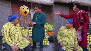 Tasleem Abbas and Soni || Fruit shop Funny Prank ||  @TasleemAbbasOfficial