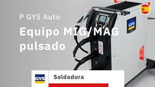 P GYS Auto - Equipo MIG/MAG pulsado para aplicaciones en automoción