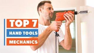 7 Best Hand Tools for Mechanics That Will Solve Your Toughest Jobs