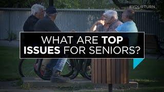 What are the top issues for seniors in Canada today? | Outburst