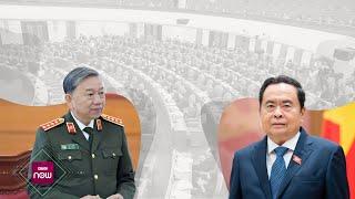 Giới thiệu Đại tướng Tô Lâm để bầu làm Chủ tịch nước, ông Trần Thanh Mẫn bầu làm Chủ tịch Quốc hội