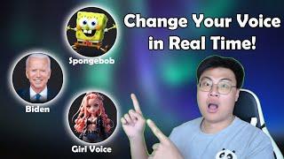 Best Real Time Voice Changer With Over 300+ Different Voices! - iMyFone MagicMic Review