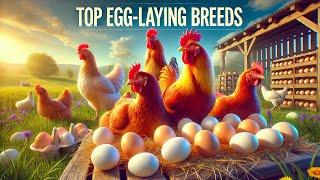 Best Chicken Breeds for Eggs : Top Picks for Maximum Production!