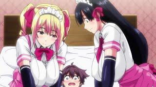 ️dos waifus maids y su servicio especial (Mayohiga no onee-san)