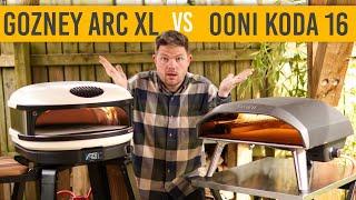 GOZNEY Arc XL  vs OONI Koda 16 - Pizza Oven Comparison