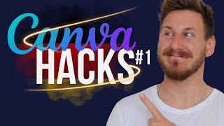 Meine BESTEN Canva Hacks deutsch #1 | Canva 2024 im Online Business