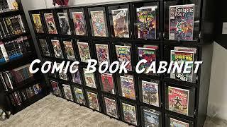 Comic Book Cabinet Drawers - Storage