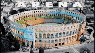 ARENA PULA - Roman Amphitheatre in Croatia