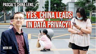 The West is more vulnerable than China to keep private data safe. China's new privacy law is here!