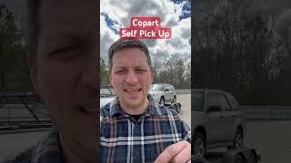 How To Pick Up A Copart Auction - No Delivery in 2024