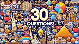 General knowledge quiz | 30 questions, are you better than an 8-TH grader?#gk ,#generalknowledge
