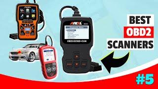 5 Best OBD2 Scanners For Beginners In 2024! || Best Code Reader For Cars Review