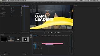 Broadcast Design Ribbons Tutorial (Premiere Pro Mogrts)