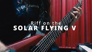 Saturday's riff on the Solar Flying V