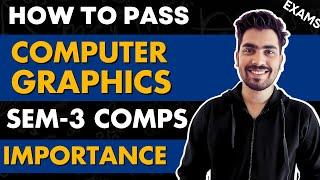 How to Pass Computer Graphics  | CG Modulewise Importance  | MU  Sem 3 Comps - AIML /DS 