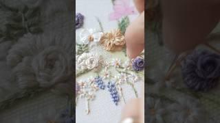 Lovely Healing video #embroidery