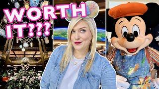 Eating Disney World's Most Popular Meals In ONE DAY | Space 220, Topolino's Terrace, 'Ohana Reviews