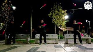 IJA Tricks of the Month by Nicolas Fuentes "Pajarito" from Chile |Juggling Clubs