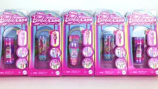 Mini Barbie Land Surprise Reveal Dolls: Color Reveal, Cutie Reveal & Pop Reveal  Unboxing & Review