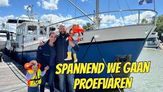 WE'RE GOING TO TEST SAIL WITH THE TARGENT EP 322 (yacht vlog)