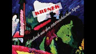 Ernst Krenek—Reisebuch aus den österreichischen Alpen—Florian Boesch (baritone)