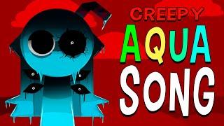 Sprunki AQUA CREEPY Girl Story (Incredibox Sprunki OC Horror Song)