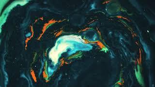 PAINT - Relaxing Paint Video with Relaxing Music. Stress Release Abstract Paint Art. Psychedelic